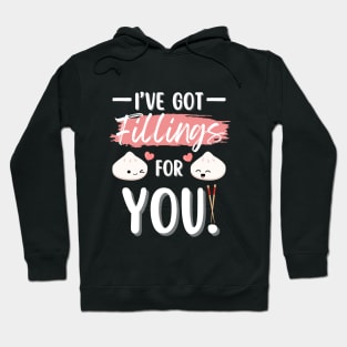 Cute Dumplings I’ve Got Fillings For You Hoodie